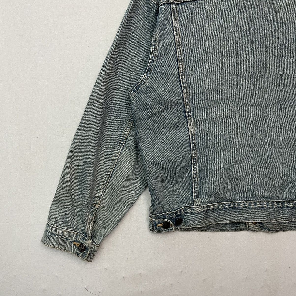 Vintage Vintage‼️ GLHEART Faded Button Ups Denim Jacket Size US M / EU 48-50 / 2 - 11 Thumbnail