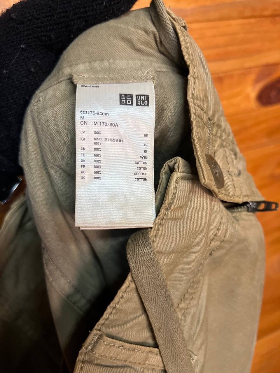 Uniqlo UNIQLO CARGO PANTS Size US 34 / EU 50 - 10 Thumbnail