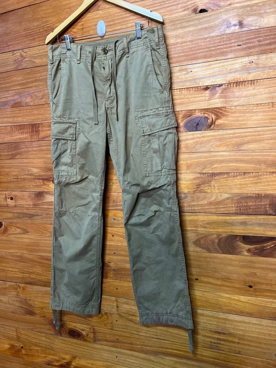 Uniqlo UNIQLO CARGO PANTS Size US 34 / EU 50 - 3 Thumbnail