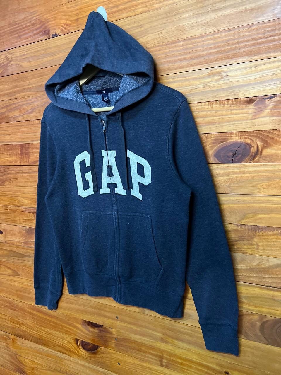 Gap GAP HOODIES SPELLOUT Size XXS / US 00 / IT 34 - 3 Thumbnail