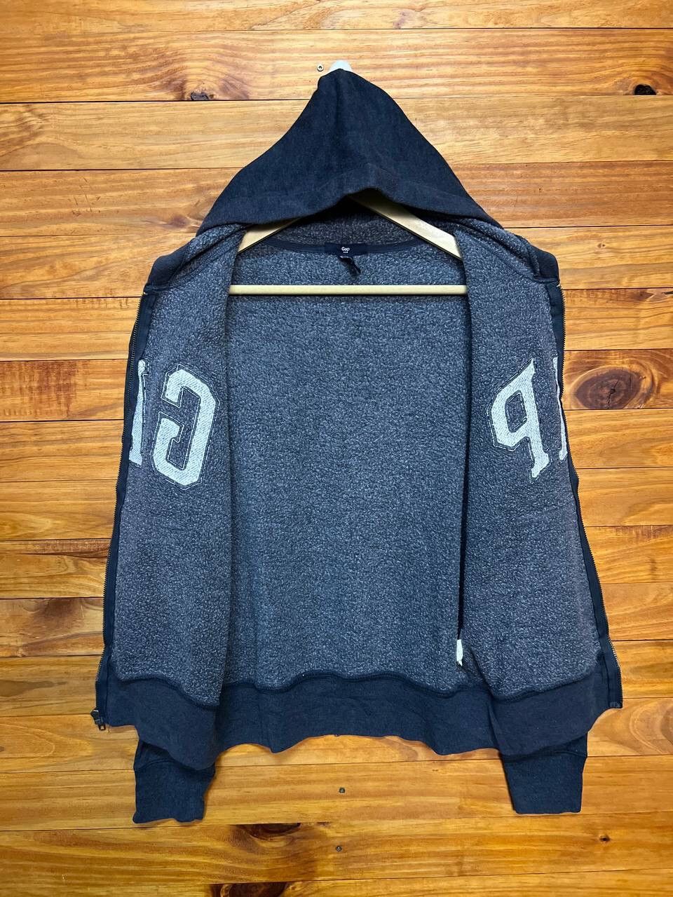Gap GAP HOODIES SPELLOUT Size XXS / US 00 / IT 34 - 8 Thumbnail