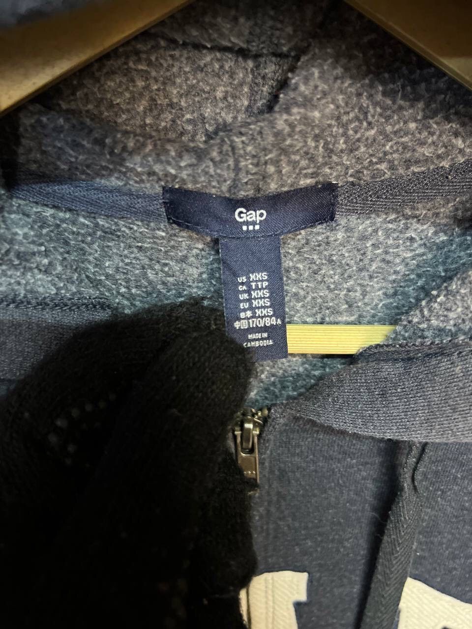 Gap GAP HOODIES SPELLOUT Size XXS / US 00 / IT 34 - 5 Thumbnail