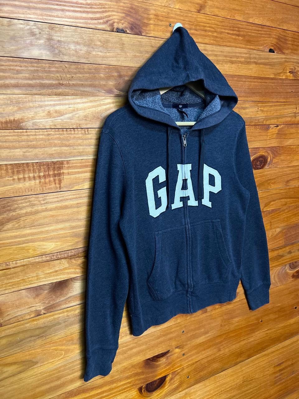 Gap GAP HOODIES SPELLOUT Size XXS / US 00 / IT 34 - 2 Thumbnail