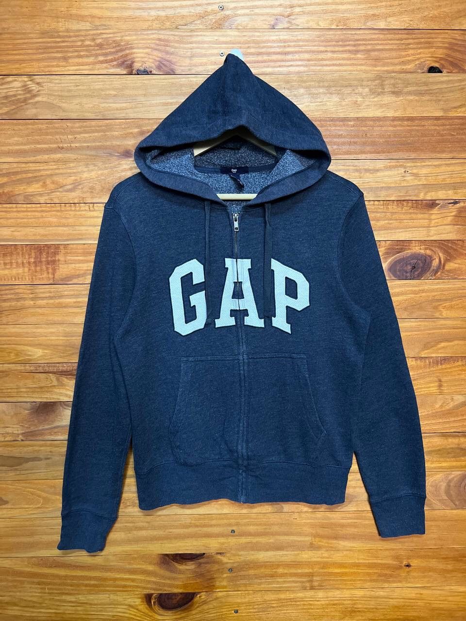 Gap GAP HOODIES SPELLOUT Size XXS / US 00 / IT 34 - 1 Thumbnail