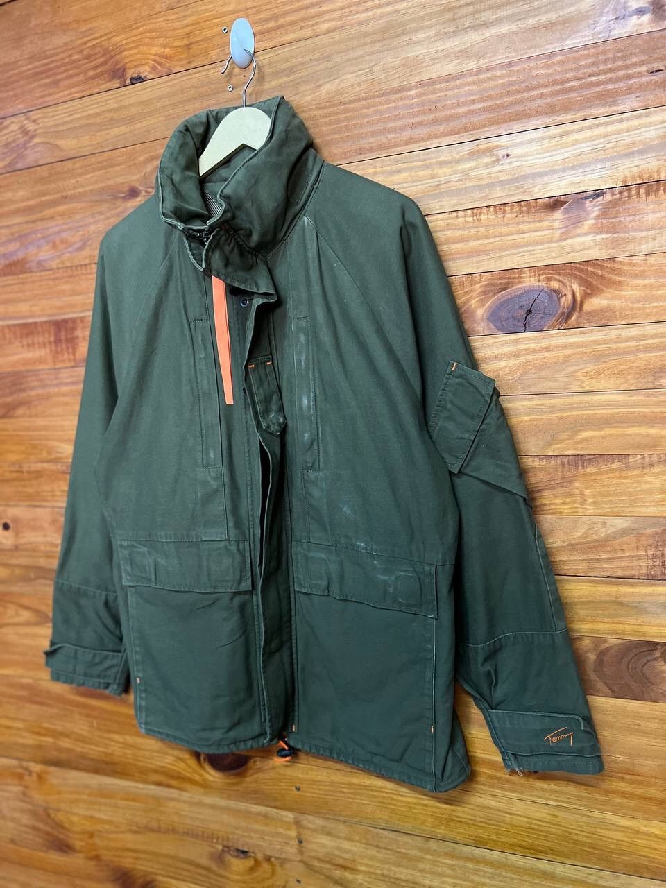 Tommy Hilfiger TOMMY HILFIGER ARMY STYLE JACKET Size US L / EU 52-54 / 3 - 3 Thumbnail