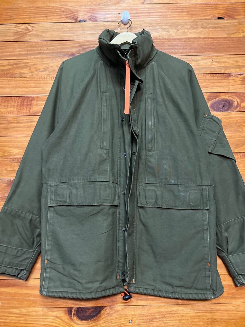 Tommy Hilfiger TOMMY HILFIGER ARMY STYLE JACKET Size US L / EU 52-54 / 3 - 4 Thumbnail