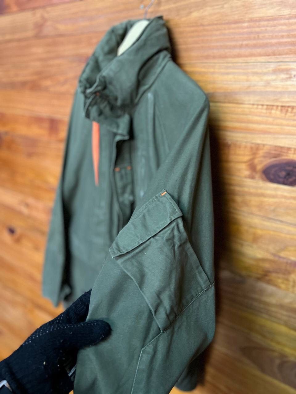 Tommy Hilfiger TOMMY HILFIGER ARMY STYLE JACKET Size US L / EU 52-54 / 3 - 7 Thumbnail