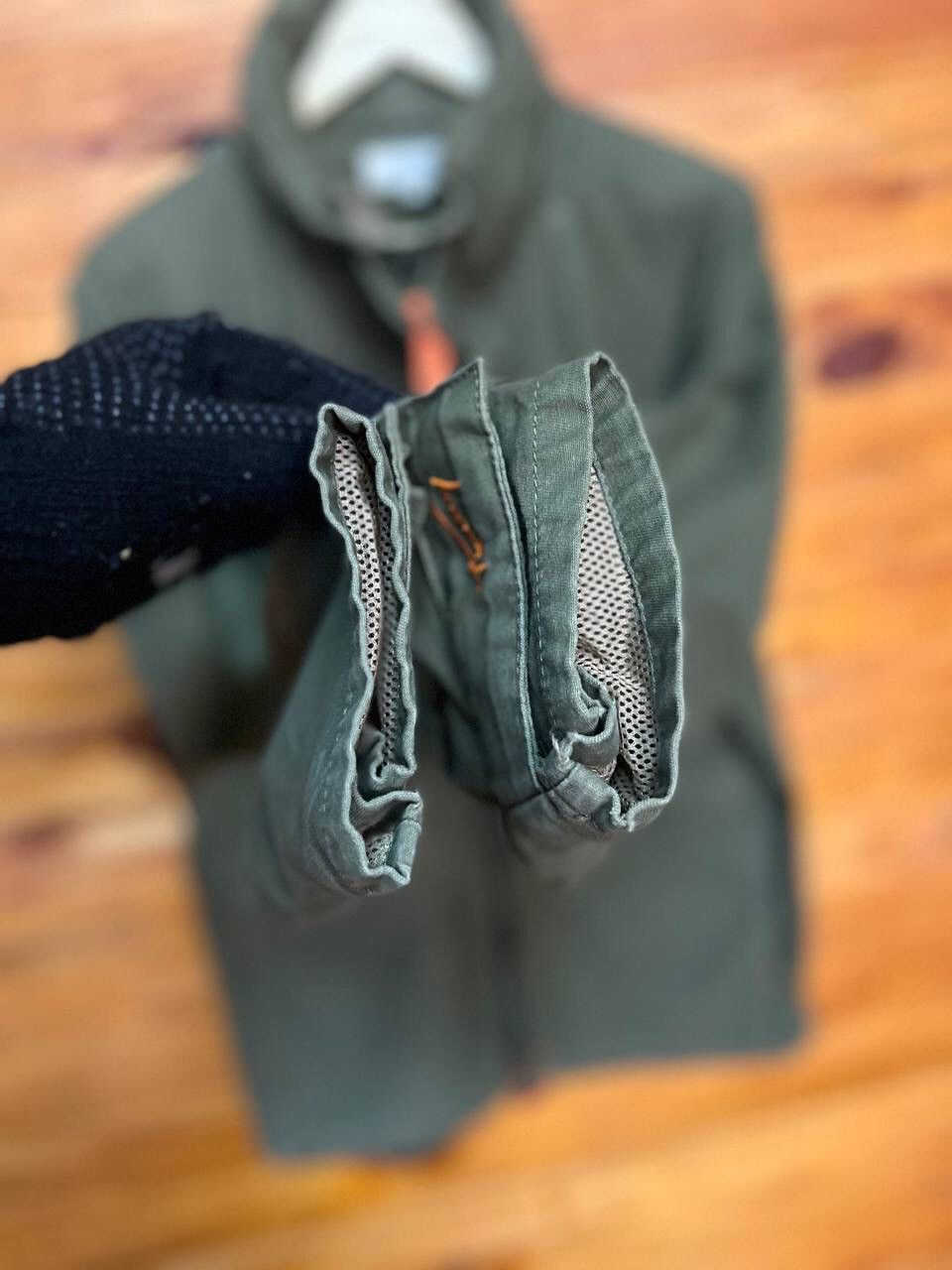 Tommy Hilfiger TOMMY HILFIGER ARMY STYLE JACKET Size US L / EU 52-54 / 3 - 8 Thumbnail