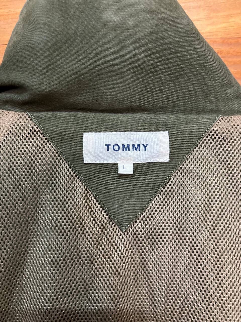 Tommy Hilfiger TOMMY HILFIGER ARMY STYLE JACKET Size US L / EU 52-54 / 3 - 14 Thumbnail