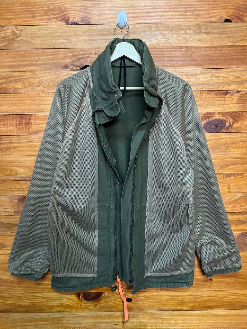 Tommy Hilfiger TOMMY HILFIGER ARMY STYLE JACKET Size US L / EU 52-54 / 3 - 12 Thumbnail
