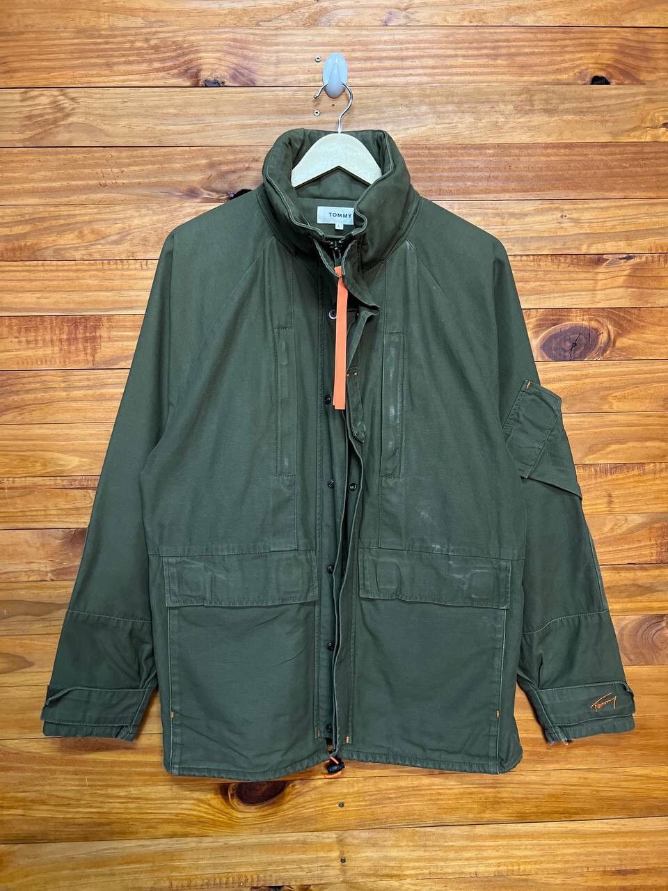 Tommy Hilfiger TOMMY HILFIGER ARMY STYLE JACKET Size US L / EU 52-54 / 3 - 1 Thumbnail