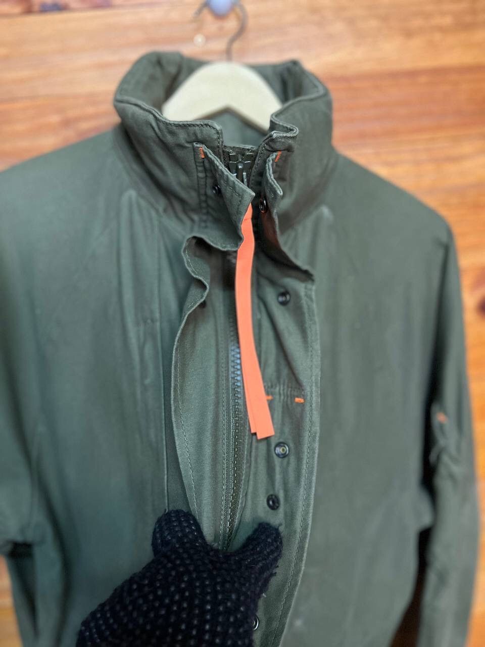 Tommy Hilfiger TOMMY HILFIGER ARMY STYLE JACKET Size US L / EU 52-54 / 3 - 9 Thumbnail