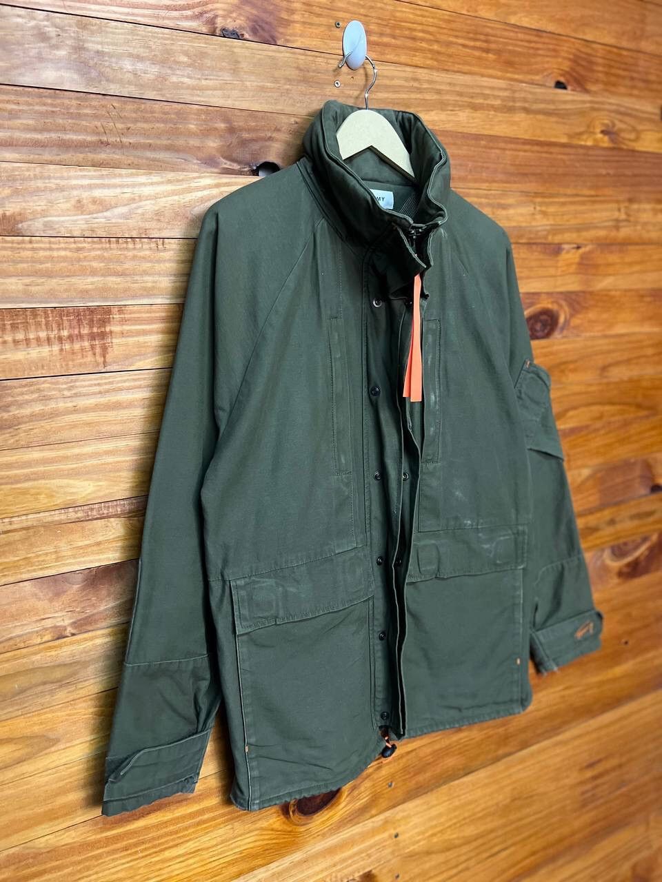 Tommy Hilfiger TOMMY HILFIGER ARMY STYLE JACKET Size US L / EU 52-54 / 3 - 2 Thumbnail