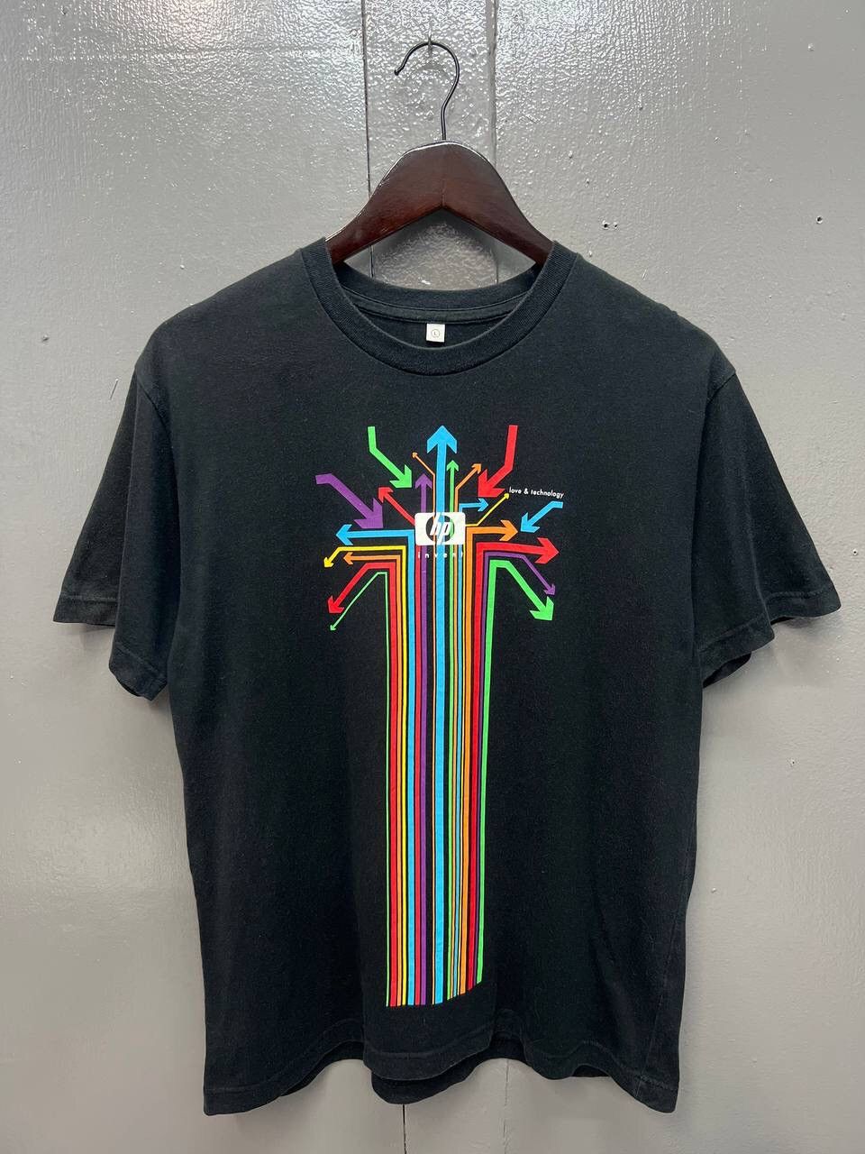 Vintage VINTAGE HP INVENT X GRINDER MAN TSHIRT Size US L / EU 52-54 / 3 - 1 Thumbnail