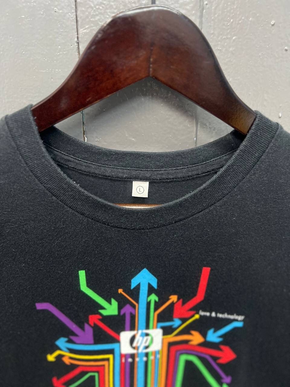 Vintage VINTAGE HP INVENT X GRINDER MAN TSHIRT Size US L / EU 52-54 / 3 - 5 Thumbnail