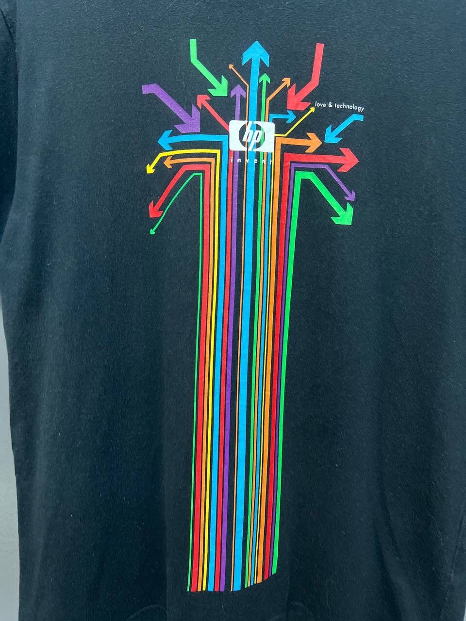 Vintage VINTAGE HP INVENT X GRINDER MAN TSHIRT Size US L / EU 52-54 / 3 - 4 Thumbnail