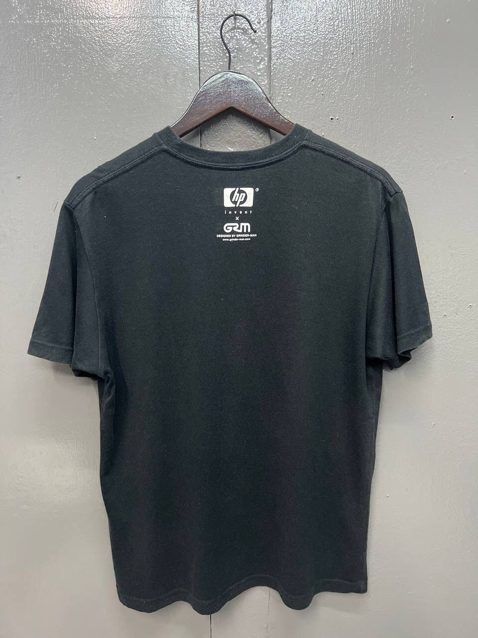 Vintage VINTAGE HP INVENT X GRINDER MAN TSHIRT Size US L / EU 52-54 / 3 - 6 Thumbnail