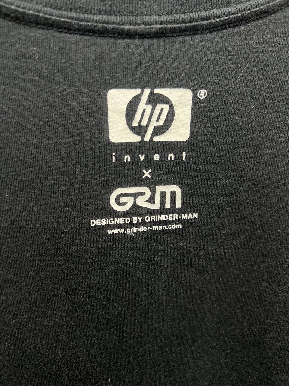 Vintage VINTAGE HP INVENT X GRINDER MAN TSHIRT Size US L / EU 52-54 / 3 - 7 Thumbnail