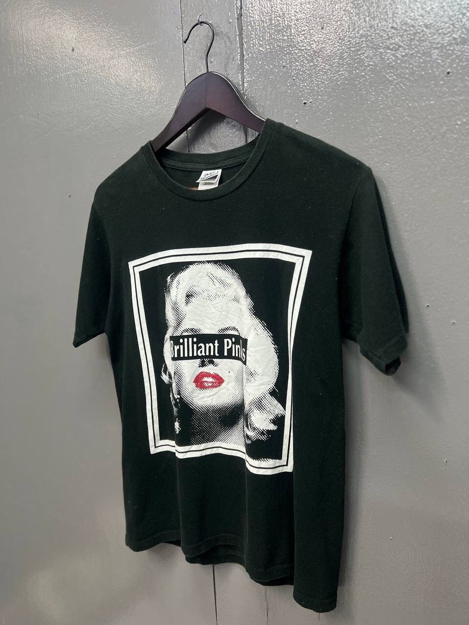 Japanese Brand MARILYN MONROE BIG PRINT SHORT SLEEVE TSHIRT Size US M / EU 48-50 / 2 - 4 Thumbnail