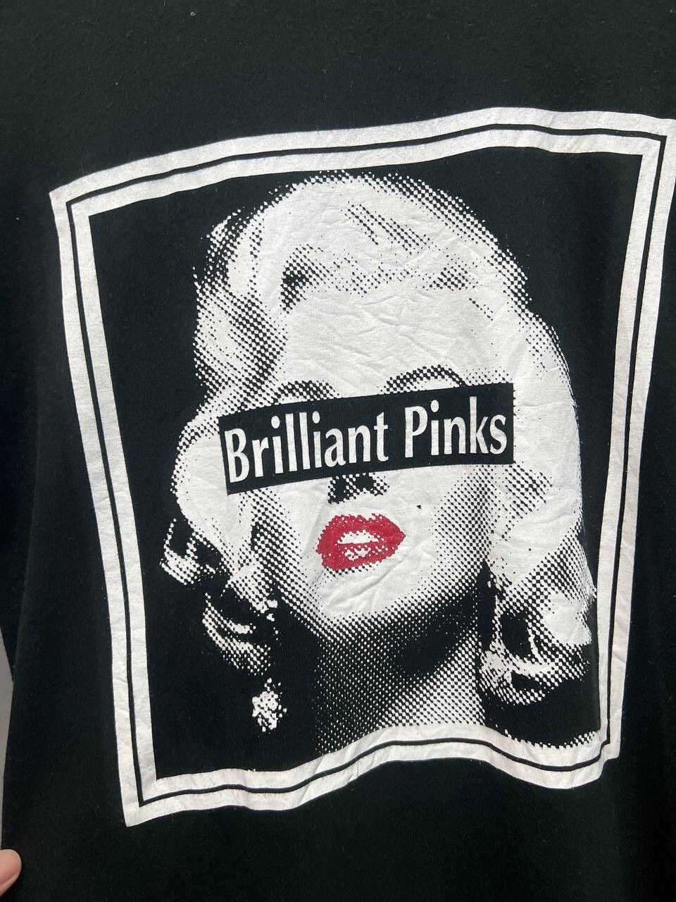 Japanese Brand MARILYN MONROE BIG PRINT SHORT SLEEVE TSHIRT Size US M / EU 48-50 / 2 - 6 Thumbnail