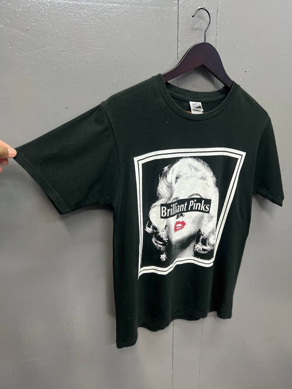 Japanese Brand MARILYN MONROE BIG PRINT SHORT SLEEVE TSHIRT Size US M / EU 48-50 / 2 - 5 Thumbnail