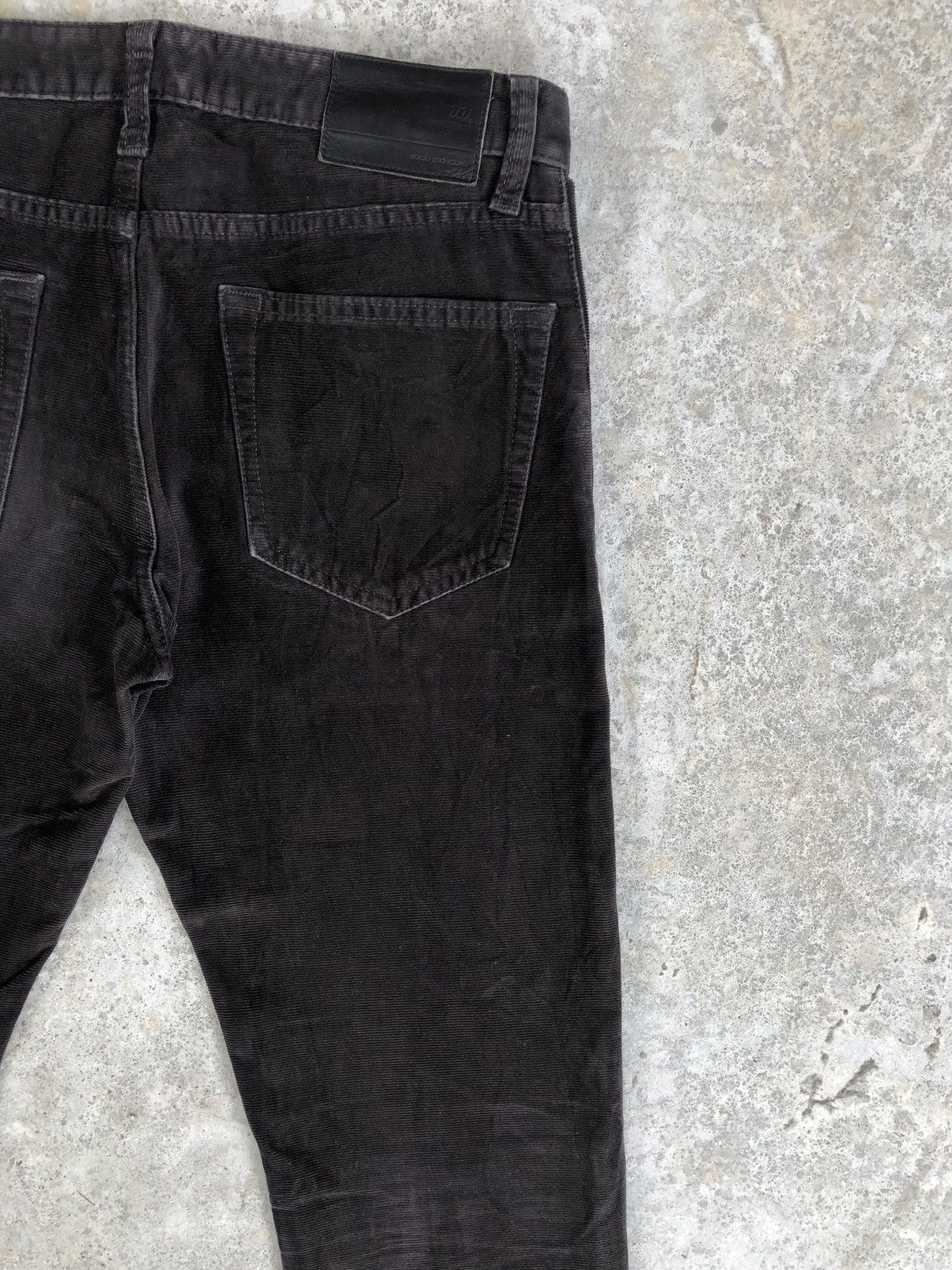 Undercover × Uniqlo Undercover x Uniqlo Skinny Jeans Corduroy Jeans Size US 29 - 10 Thumbnail