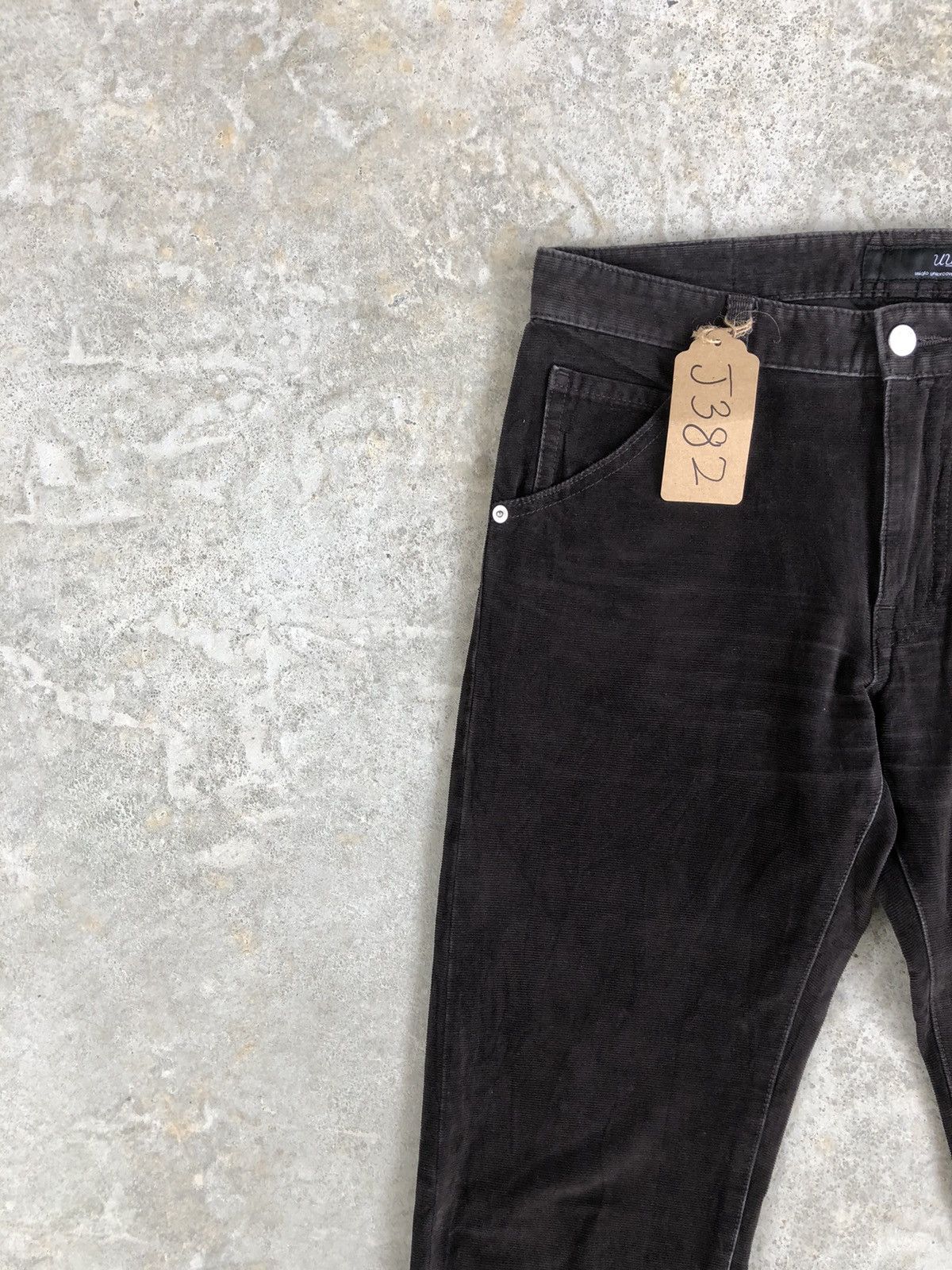 Undercover × Uniqlo Undercover x Uniqlo Skinny Jeans Corduroy Jeans Size US 29 - 4 Thumbnail
