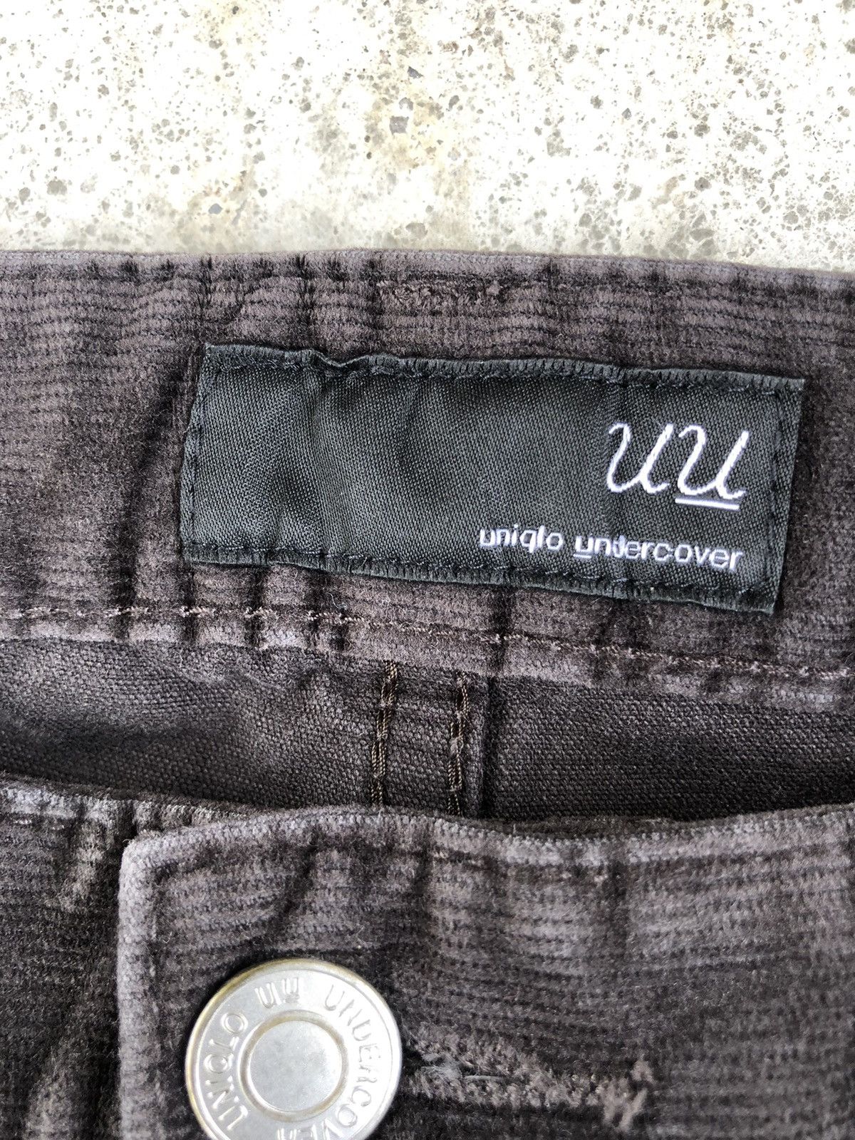 Undercover × Uniqlo Undercover x Uniqlo Skinny Jeans Corduroy Jeans Size US 29 - 15 Thumbnail