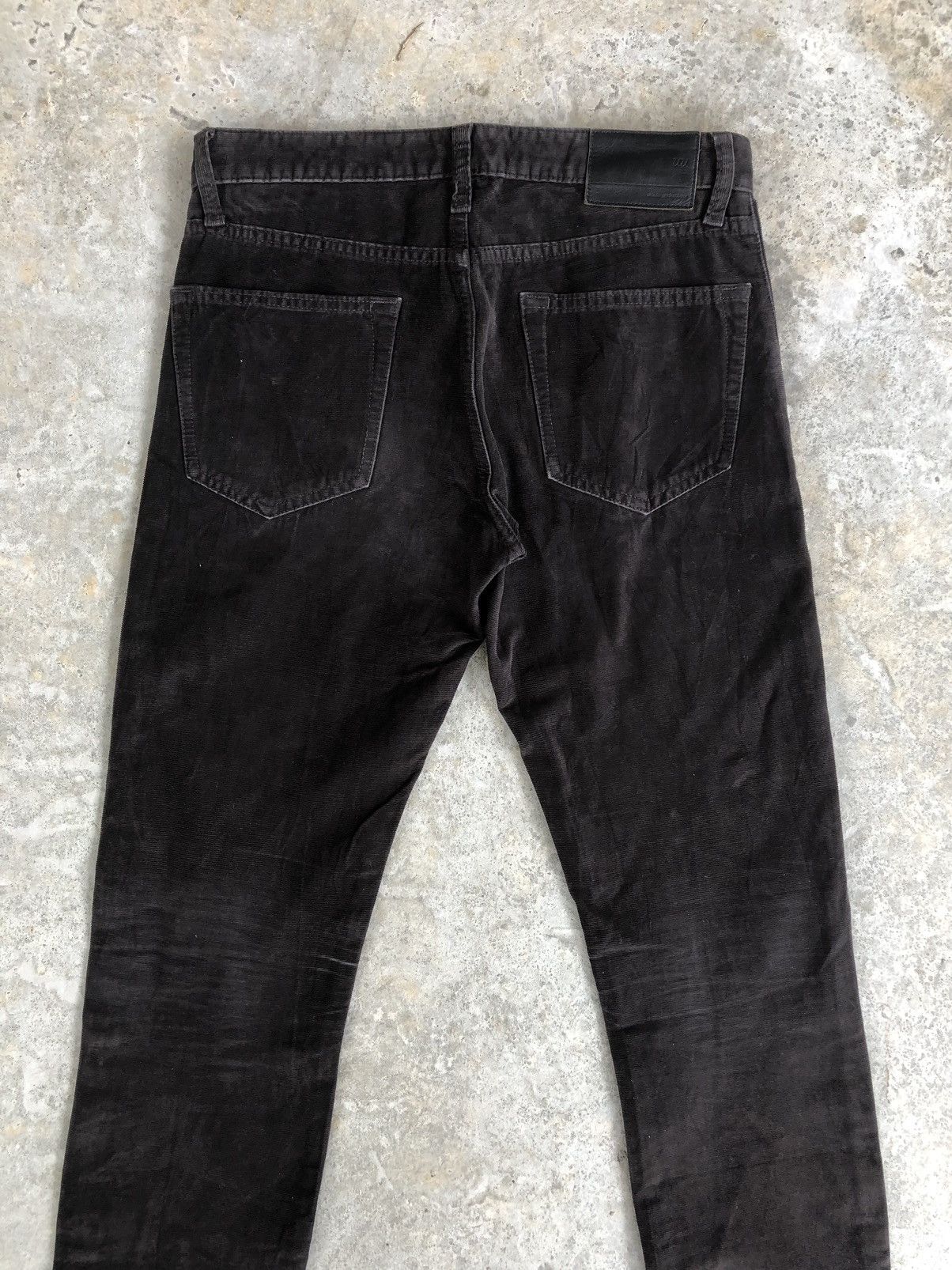 Undercover × Uniqlo Undercover x Uniqlo Skinny Jeans Corduroy Jeans Size US 29 - 8 Thumbnail