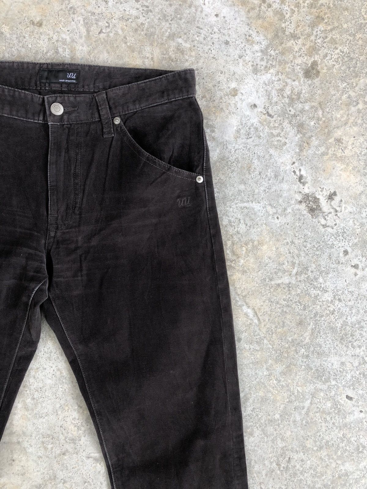 Undercover × Uniqlo Undercover x Uniqlo Skinny Jeans Corduroy Jeans Size US 29 - 5 Thumbnail