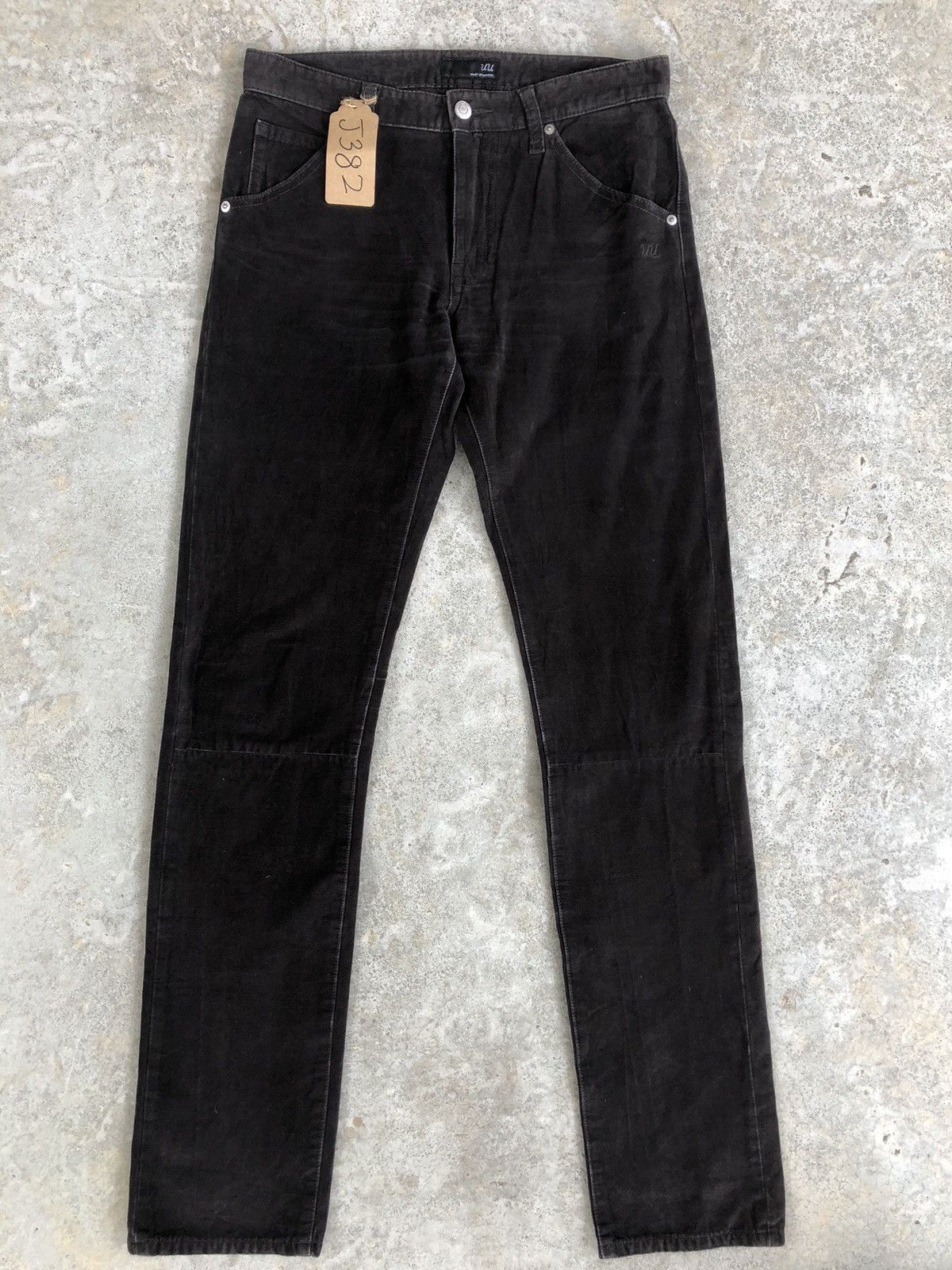 Undercover × Uniqlo Undercover x Uniqlo Skinny Jeans Corduroy Jeans Size US 29 - 1 Thumbnail