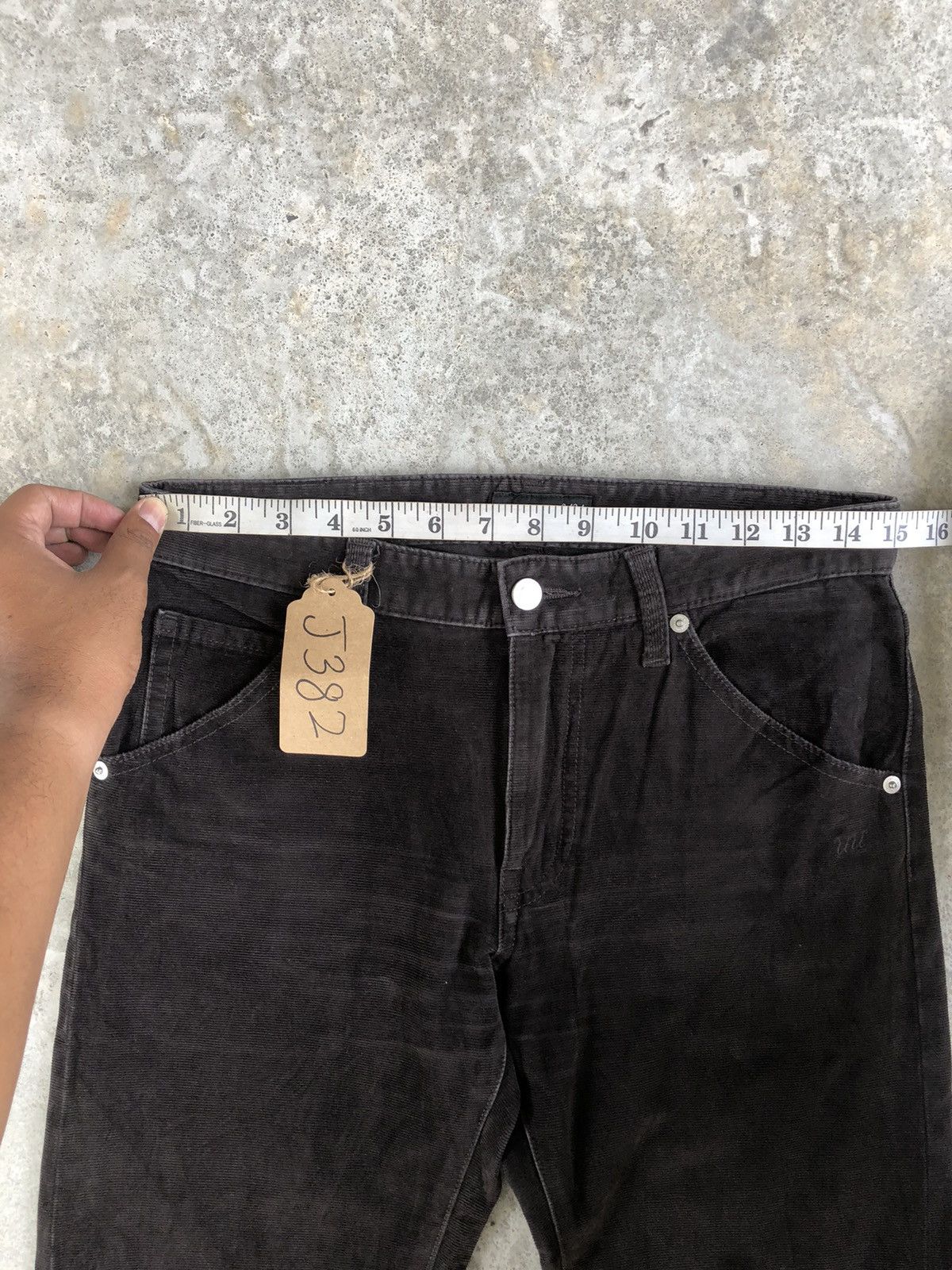Undercover × Uniqlo Undercover x Uniqlo Skinny Jeans Corduroy Jeans Size US 29 - 17 Thumbnail