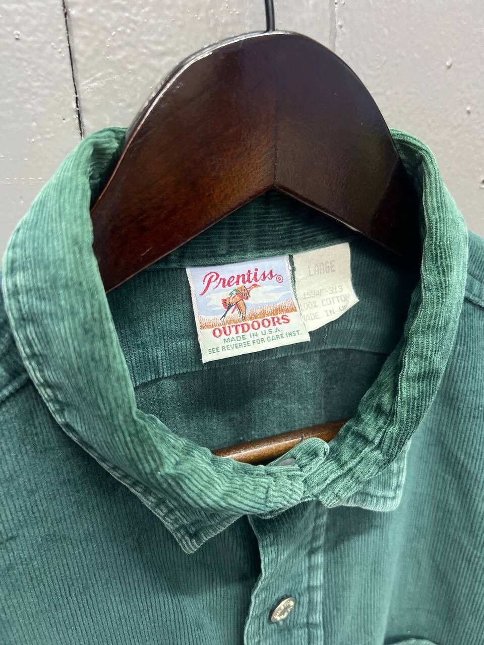 Vintage VINTAGE PRENTISS OUTDOORS FLANNEL Size US L / EU 52-54 / 3 - 4 Thumbnail