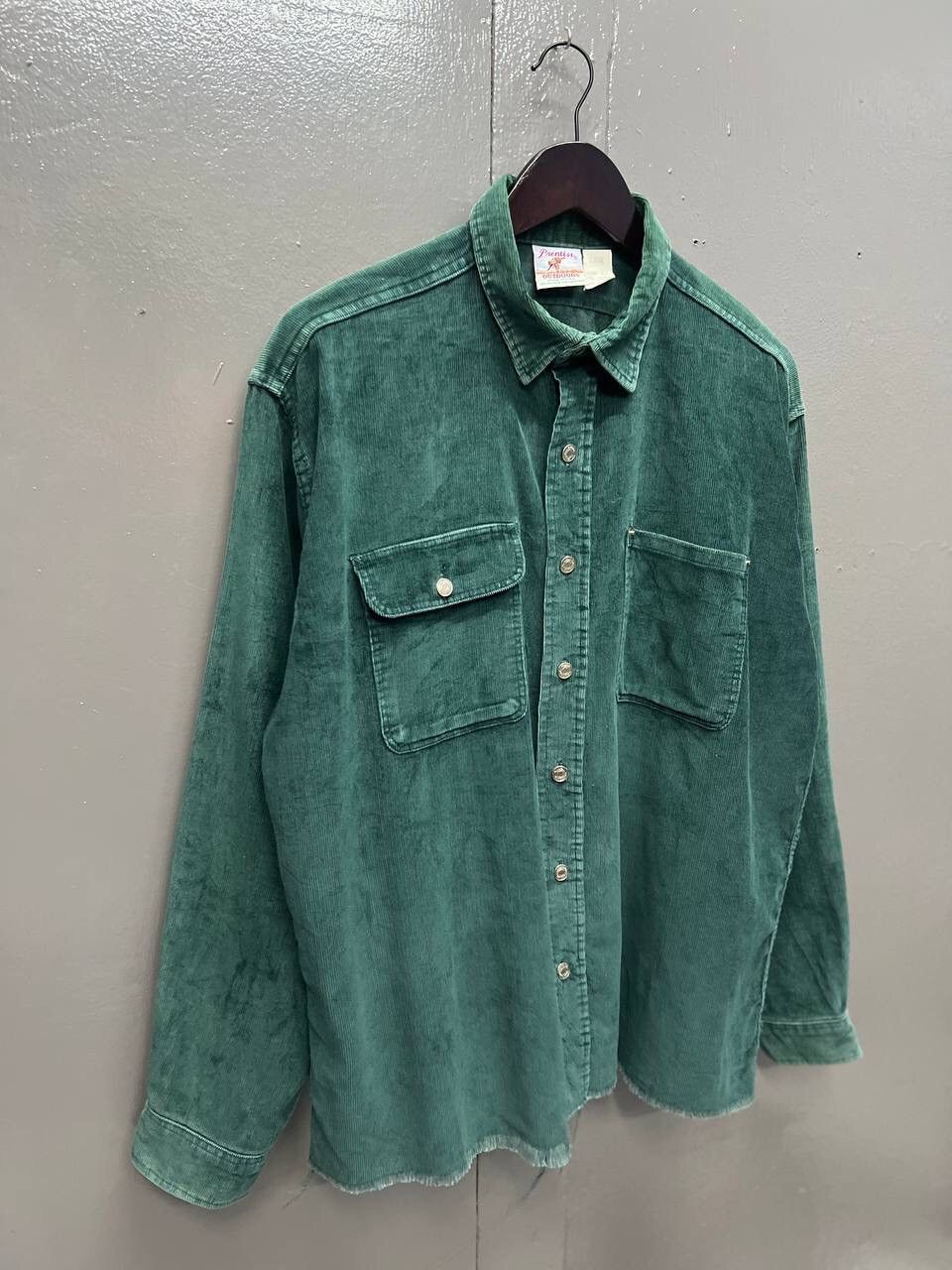 Vintage VINTAGE PRENTISS OUTDOORS FLANNEL Size US L / EU 52-54 / 3 - 2 Thumbnail