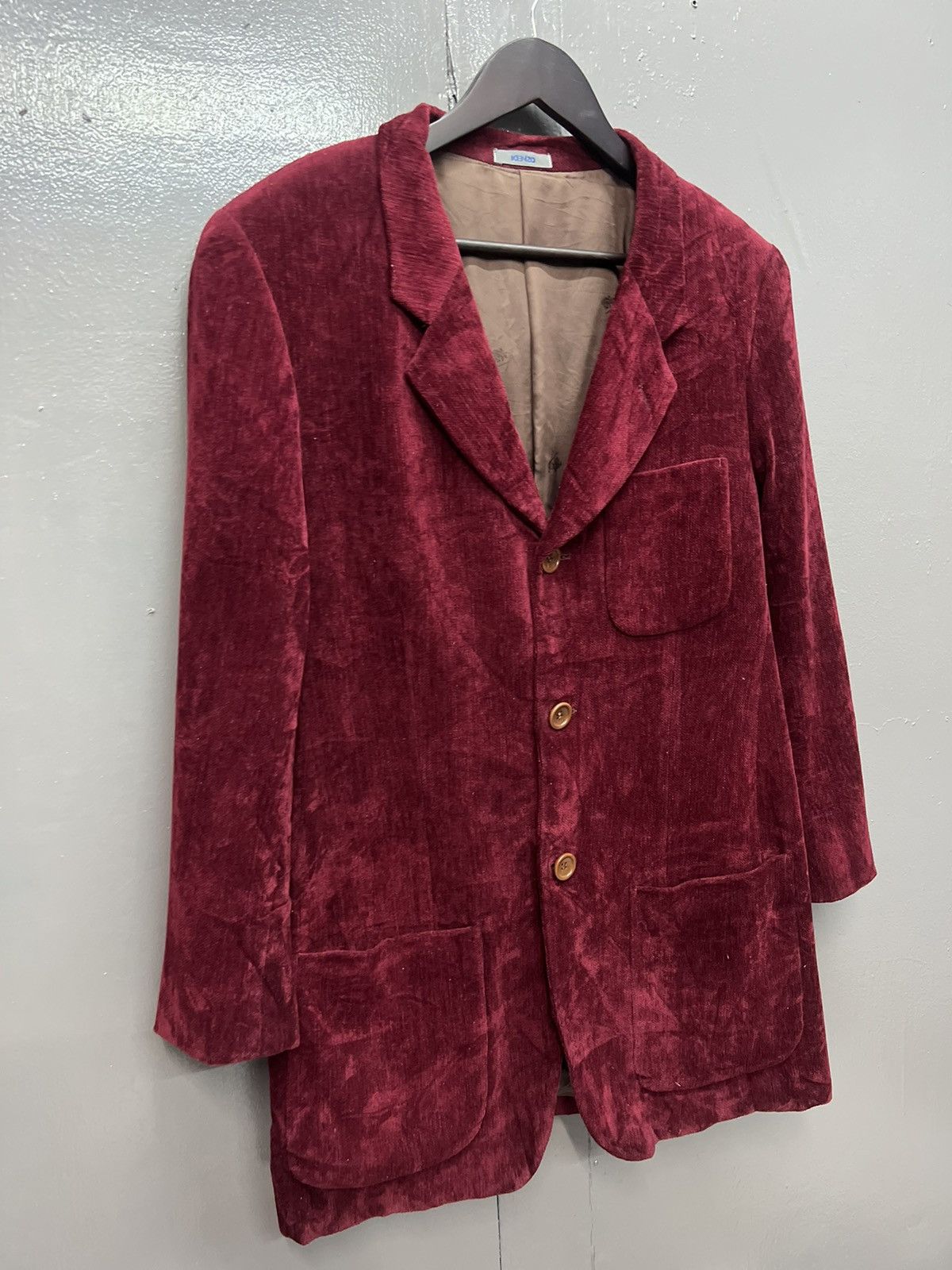 Kenzo KENZO BLAZER JACKET Size US M / EU 48-50 / 2 - 2 Thumbnail