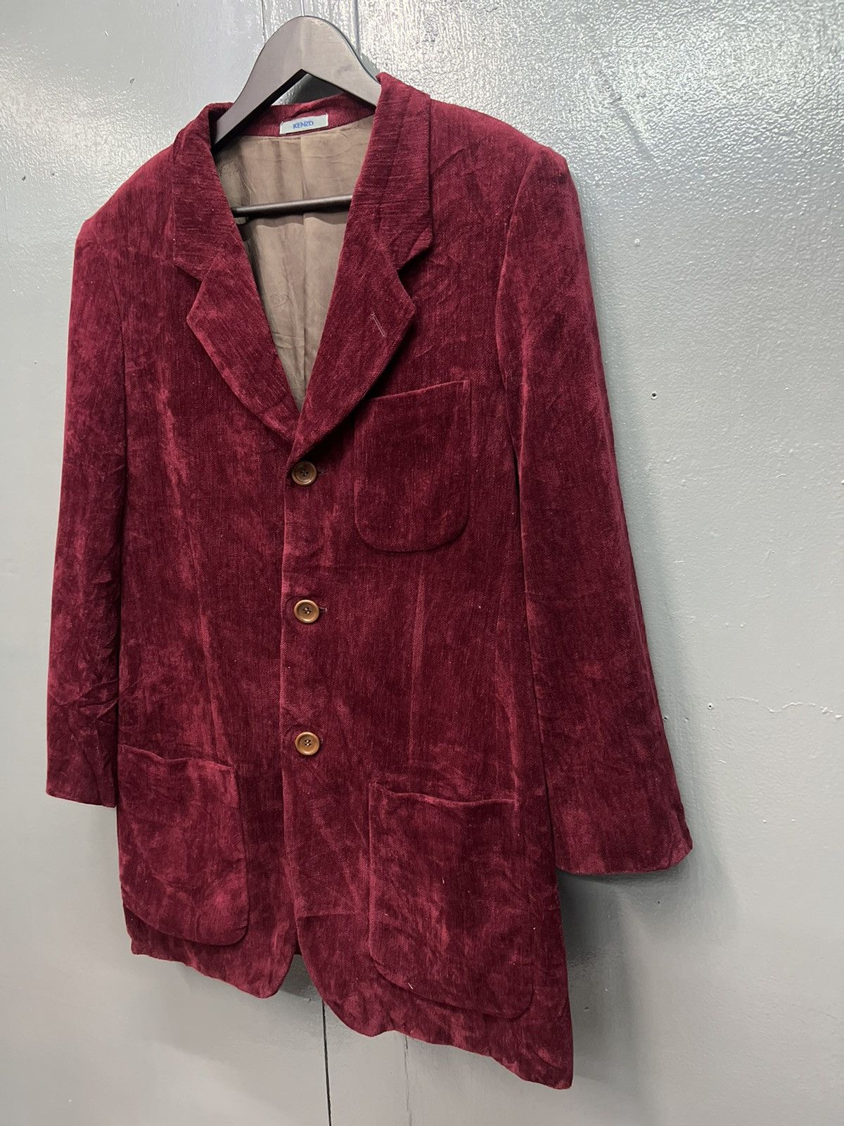 Kenzo KENZO BLAZER JACKET Size US M / EU 48-50 / 2 - 3 Thumbnail