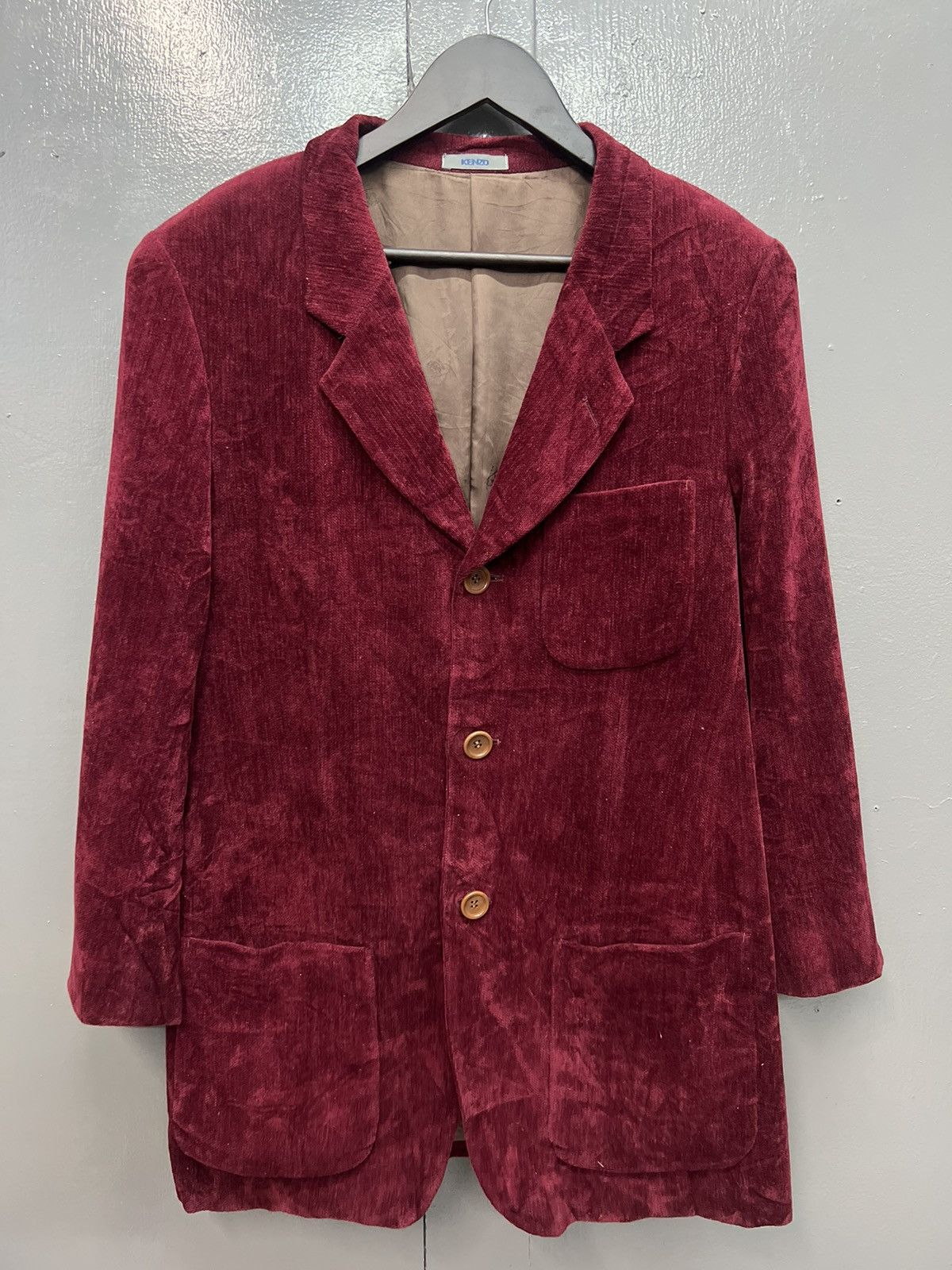 Kenzo KENZO BLAZER JACKET Size US M / EU 48-50 / 2 - 1 Thumbnail