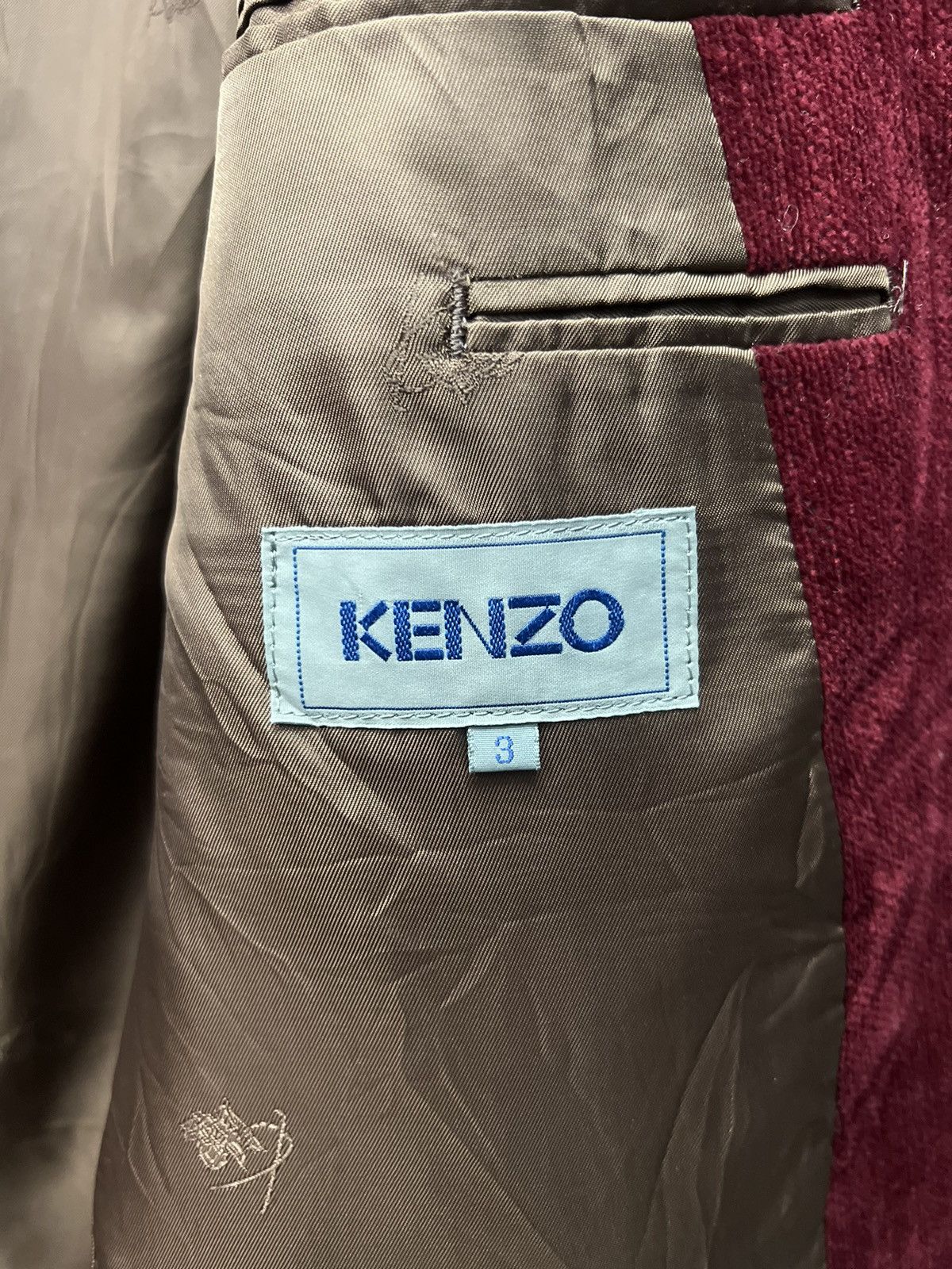 Kenzo KENZO BLAZER JACKET Size US M / EU 48-50 / 2 - 7 Thumbnail