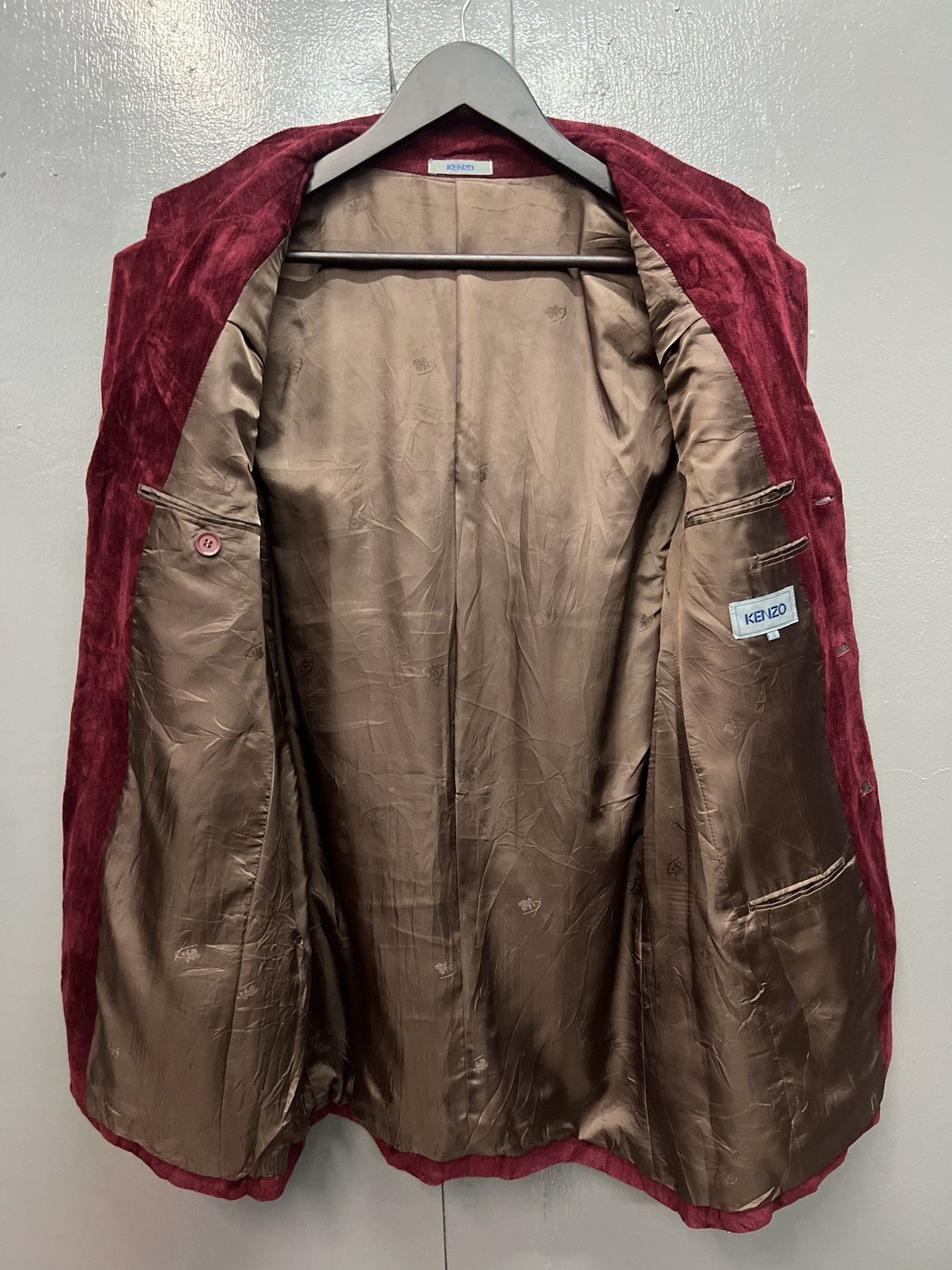 Kenzo KENZO BLAZER JACKET Size US M / EU 48-50 / 2 - 6 Thumbnail
