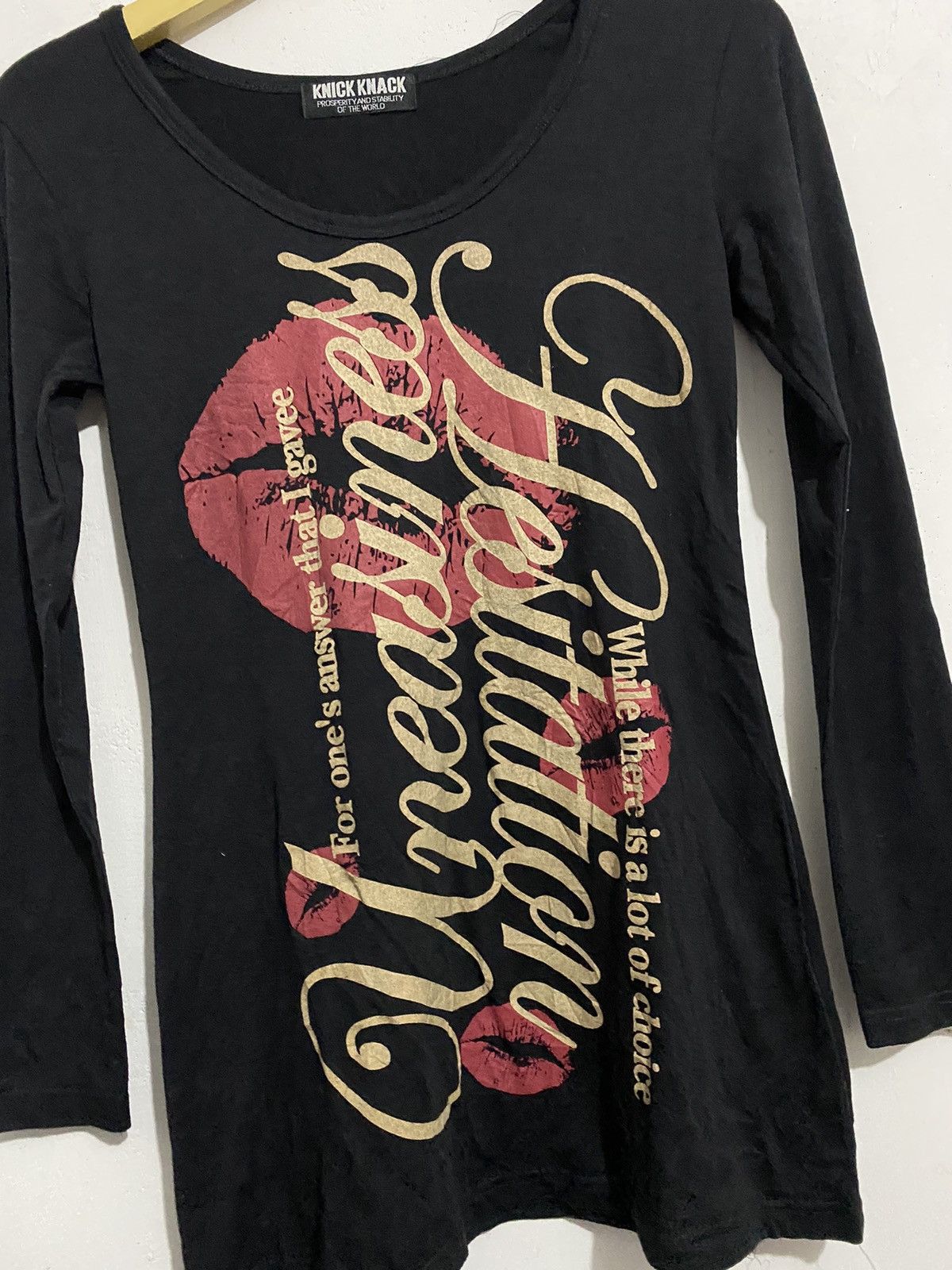 Hysteric Glamour 🖤BLACKFRIDAY🖤KnickKnack-JapanLongsleeve Like HystricGlamour Size M / US 6-8 / IT 42-44 - 2 Thumbnail