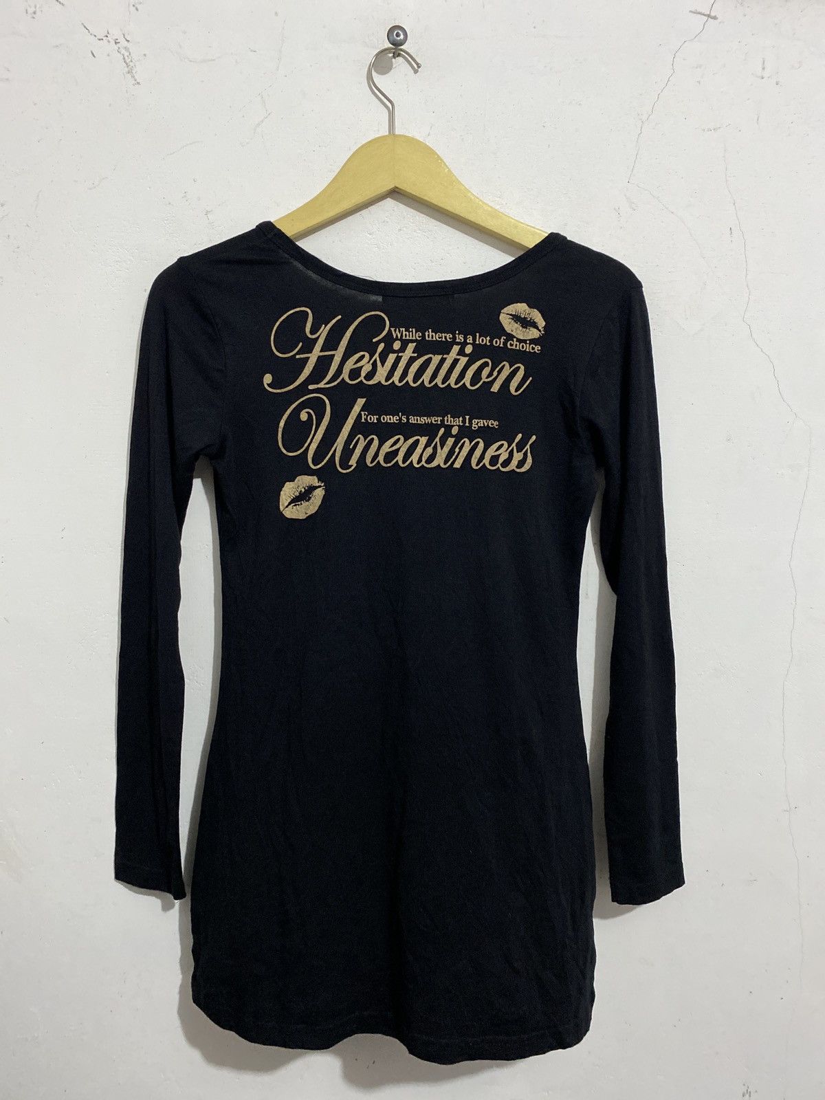 Hysteric Glamour 🖤BLACKFRIDAY🖤KnickKnack-JapanLongsleeve Like HystricGlamour Size M / US 6-8 / IT 42-44 - 3 Thumbnail