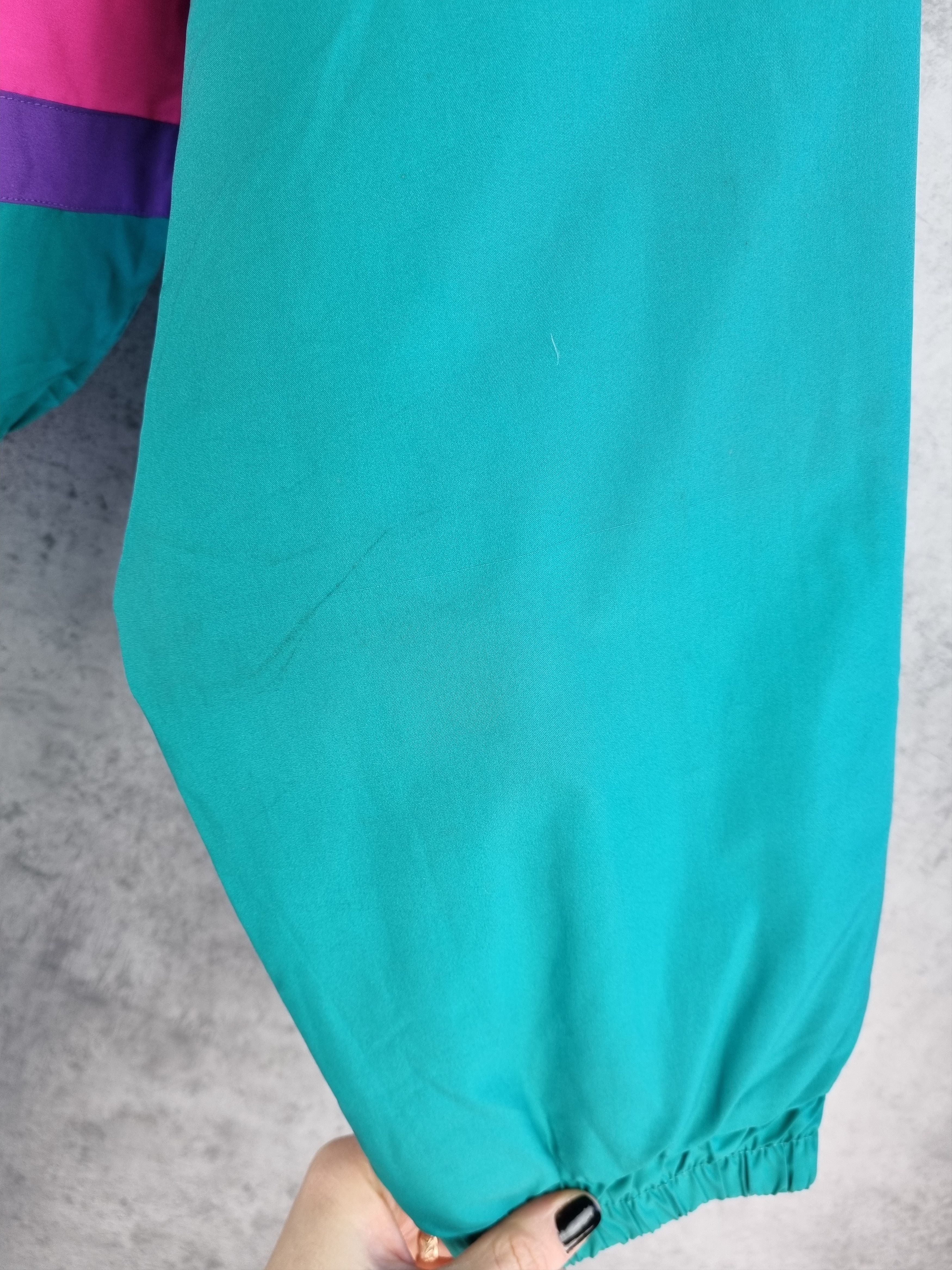 Fila × Vintage 🎿 Fila Magic Line Heavy Hooded Nylon Jumpsuit Size US 34 / EU 50 - 14 Thumbnail