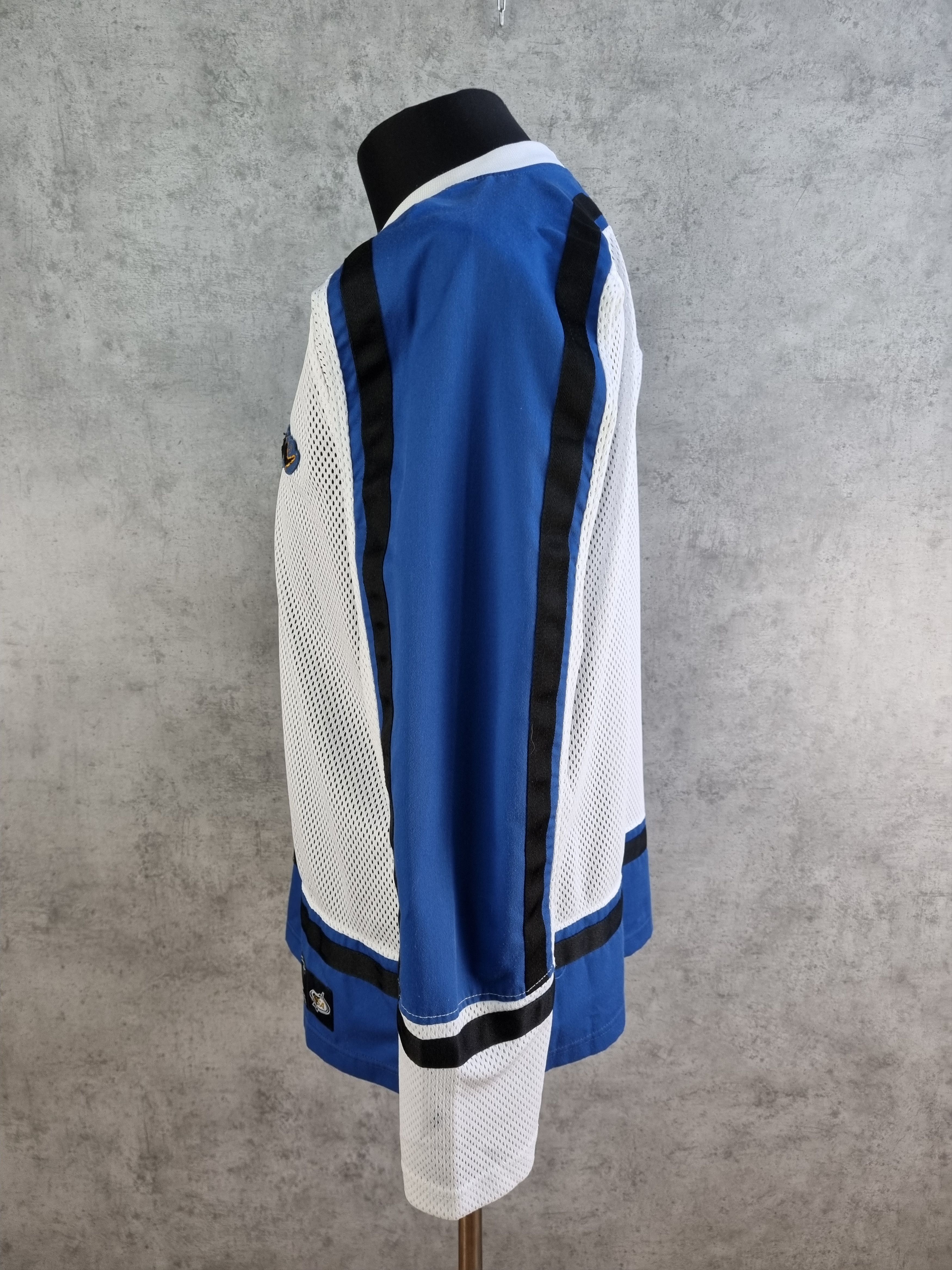 Champion × Vintage 90s Champion Big Embroidered Logo Hockey Jersey Rare Size US L / EU 52-54 / 3 - 8 Thumbnail