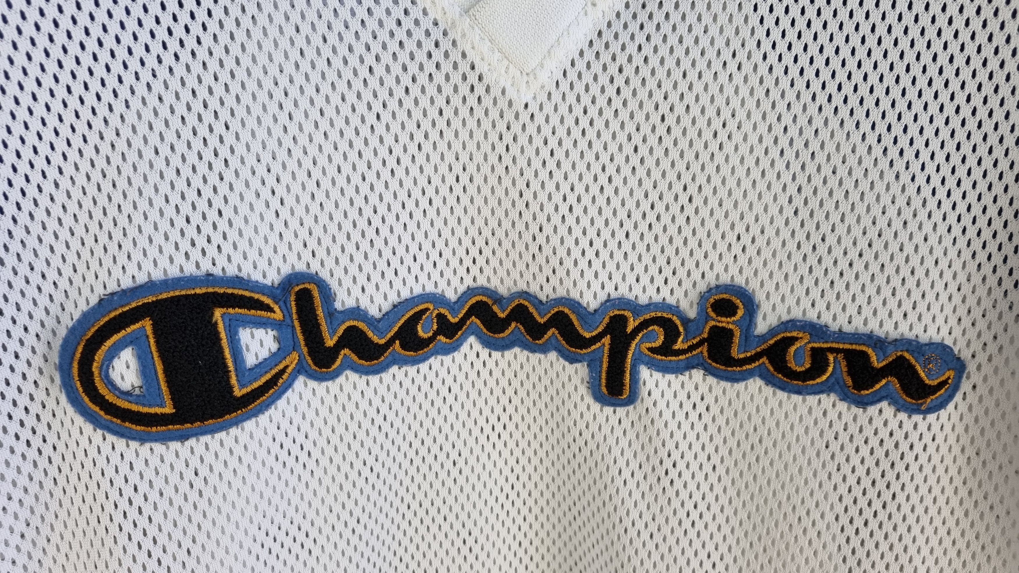Champion × Vintage 90s Champion Big Embroidered Logo Hockey Jersey Rare Size US L / EU 52-54 / 3 - 13 Thumbnail