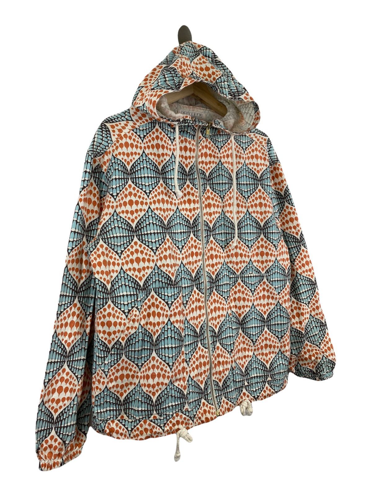 Other UTILITY CANVAS HOODIE NICE DESIGN Size US XS / EU 42 / 0 - 3 Thumbnail