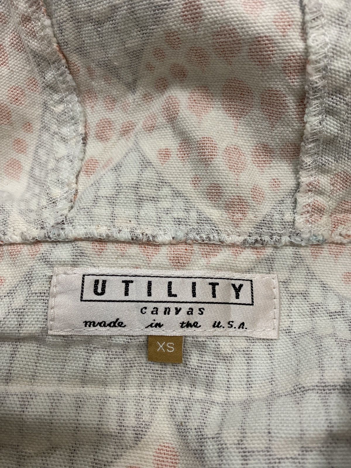 Other UTILITY CANVAS HOODIE NICE DESIGN Size US XS / EU 42 / 0 - 11 Thumbnail