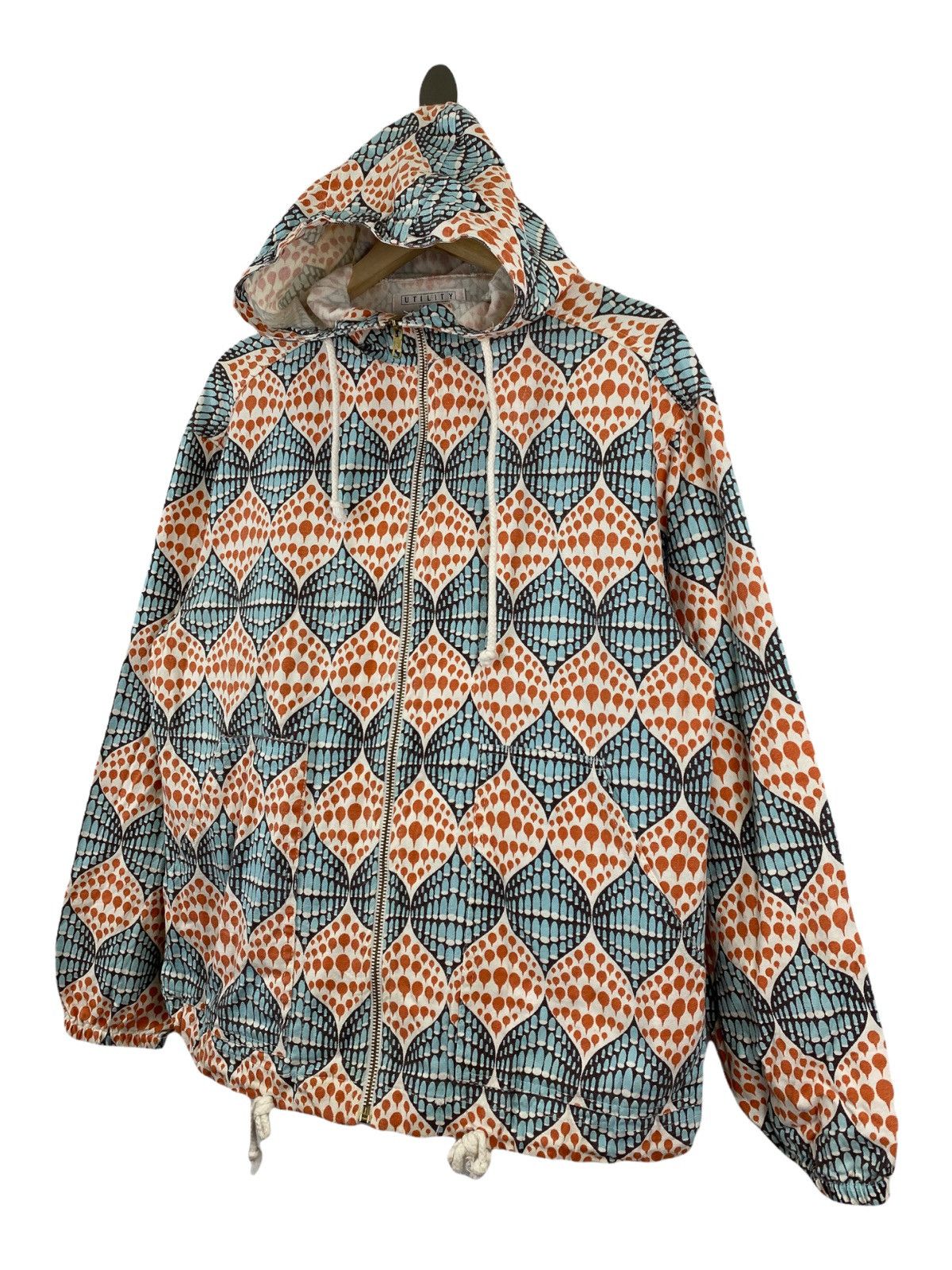 Other UTILITY CANVAS HOODIE NICE DESIGN Size US XS / EU 42 / 0 - 2 Thumbnail
