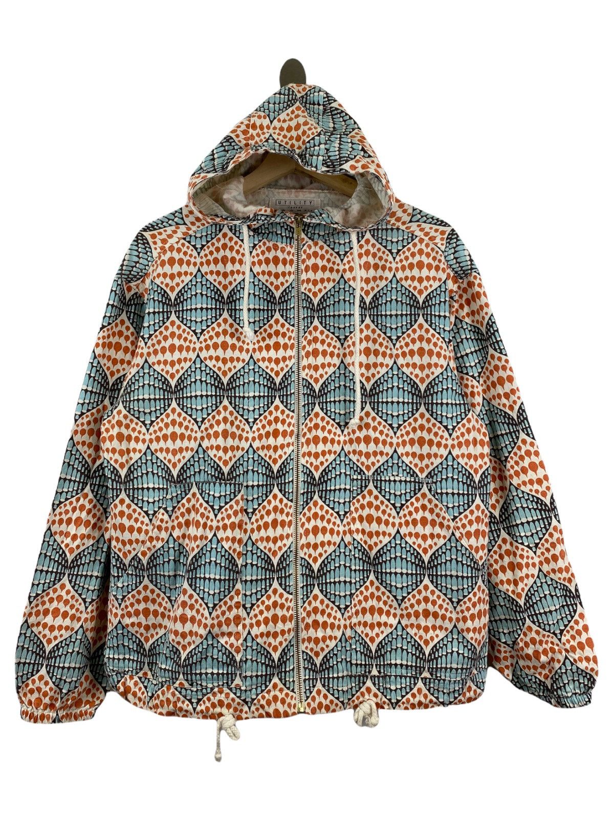 Other UTILITY CANVAS HOODIE NICE DESIGN Size US XS / EU 42 / 0 - 1 Thumbnail
