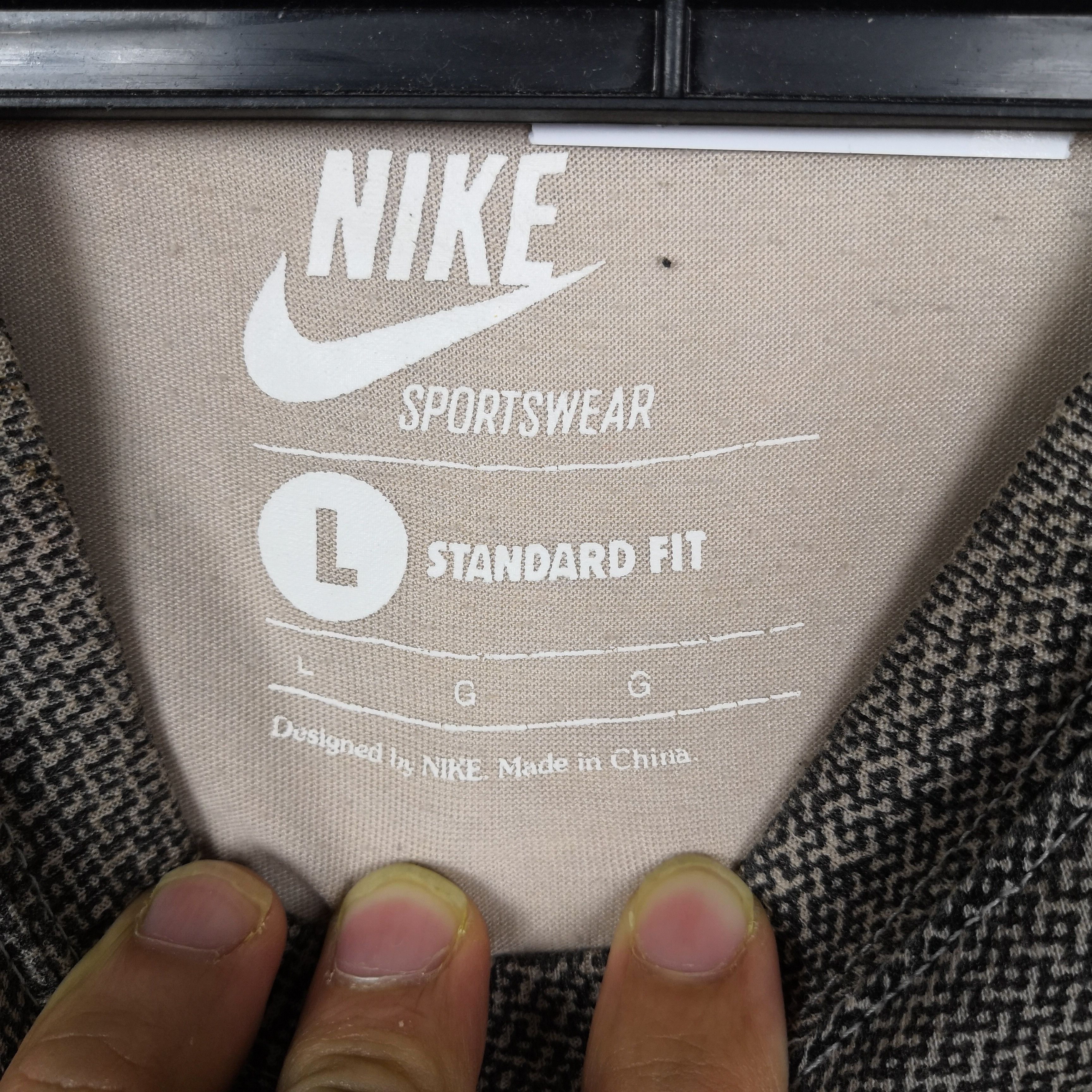 Nike Y2k Nike T Shirt Nike Swoosh Tee Baseball Nike ACG Tees Size US M / EU 48-50 / 2 - 4 Thumbnail