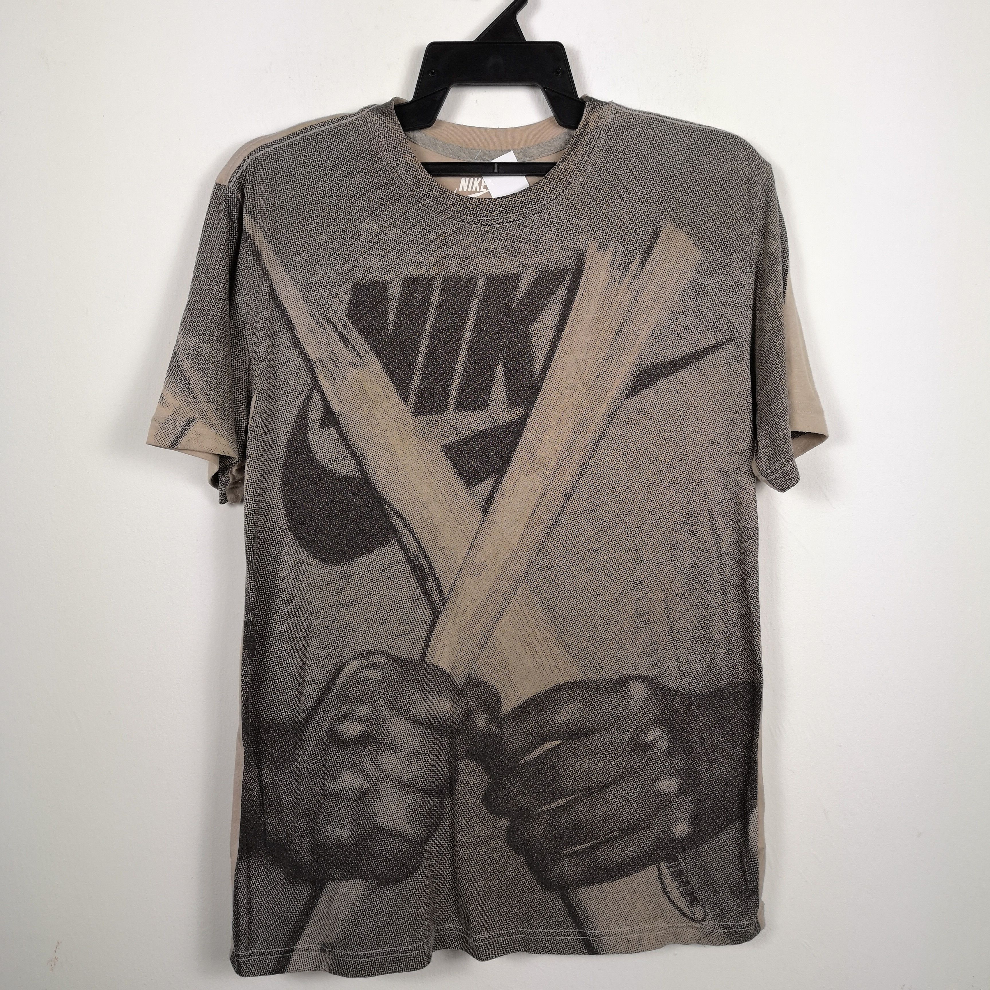 Nike Y2k Nike T Shirt Nike Swoosh Tee Baseball Nike ACG Tees Size US M / EU 48-50 / 2 - 2 Thumbnail
